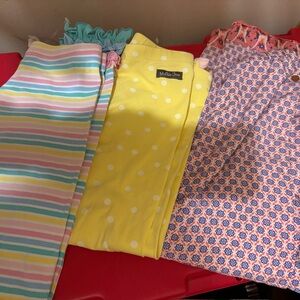Matilda Jane Kids Leggings - Yellow, Pink, Blue